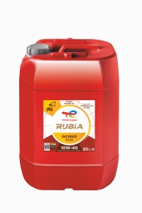 TotalEnergies Rubia WORKS 5000 10W40 - 20 Litri