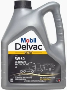 Mobil Delvac Ultra™ 5W30 Ultimate Protection V2 - 4 Litri