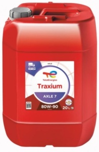 TotalEnergies TRAXIUM AXLE 7 80W90 - 20 Litri