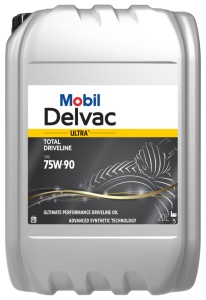 Mobil Delvac Ultra Total Driveline 75W90 - 20 Litri
