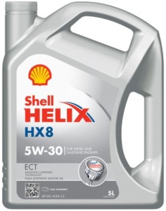 Shell Helix HX8 ECT C3 5W30 5L