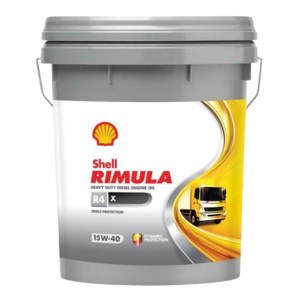 Shell Rimula R4 X 15W40 20L