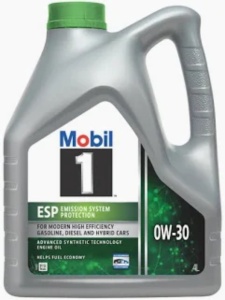 Mobil 1™ ESP 0W30 - 4 Litri