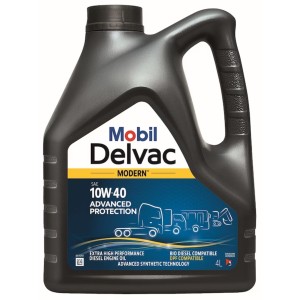 Mobil Delvac™ Modern 10W40 Advanced Protection - 4 Litri
