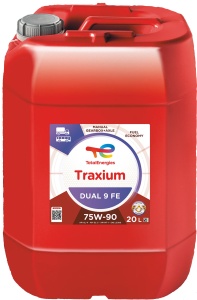 TotalEnergies TRAXIUM DUAL 9 FE 75W90 - 20 Litri