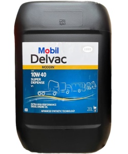 Mobil Delvac™ Modern 10W40 Super Defense V1 - 20 Litri
