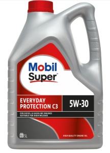 Mobil Super™ Everyday Protection C3 5W30 5 Litri