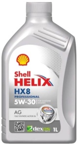 Shell Helix HX8 Professional AG 5W30 1L