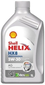 Shell Helix HX8 Professional AG 5W30 1L
