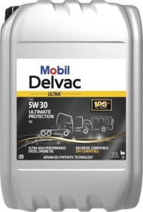 Mobil Delvac Ultra™ 5W30 Ultimate Protection V2 - 20 Litri