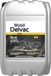 Mobil Delvac Ultra™ 5W30 Ultimate Protection V2 - 20 Litri