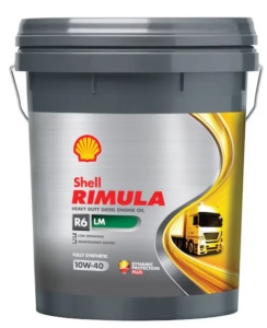 Shell Rimula R6 LM 10W40 20L