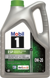 Mobil 1™ ESP X2 0W20 - 5 Litri