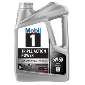 Mobil 1™ FS X2 5W50 - 4 Litri