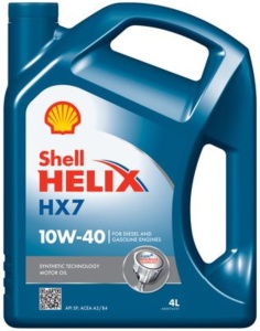 Shell Helix HX7 10W40 4L