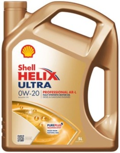 Shell Helix Ultra Professional AR-L 0W20 5L