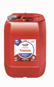 TotalEnergies Traxium Gear 9 FE 75W80 - 20 L