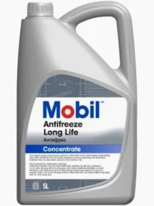 Mobil Antifreeze Long Life Concentrate - 5 Litri