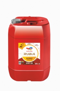 TotalEnergies Rubia WORKS FE 4000 10W30 - 20 Litri