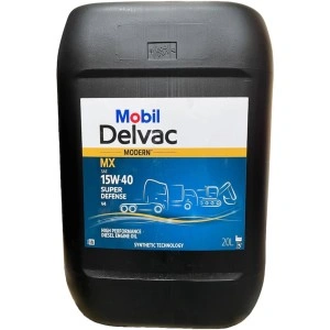 Mobil Delvac™ Modern 15W40 Super Defense V4 - 20 Litri