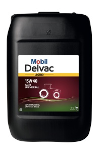 Mobil Delvac Legend™ 15W40 Agri Universal - 20 Litri