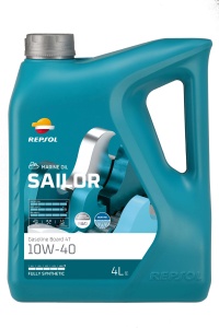 Repsol Sailor Gasoline Board 4T 10W-40 4L