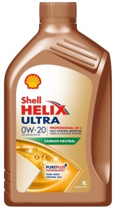 Shell Helix Ultra Professional AV-L 0W20 1L