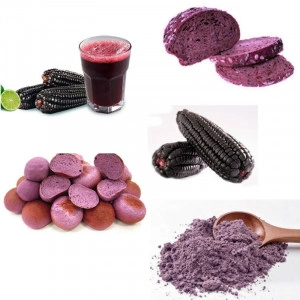 Porumb purple Morado