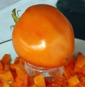 Tomate Inima de Bou Orange - Img 3