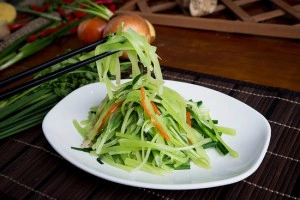 Celtuce-Lactuca sativa var.Augustana - Img 2