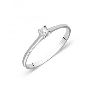 Inel de logodna cu diamant - 0.07CT