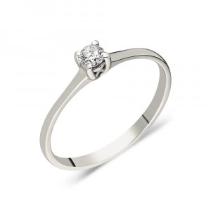 Inel de logodna cu diamant - 0,15CT
