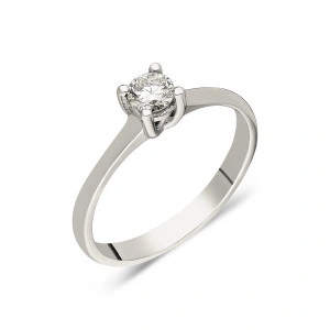 Inel de logodna cu diamant - 0,26CT