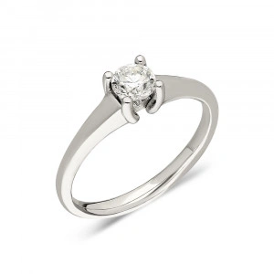 Inel de logodna cu diamant - 0,34CT
