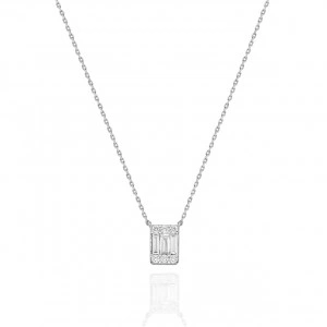 Lant cu diamante - 0,13CT; 0,05CT