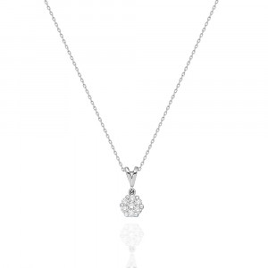 Lant cu diamante - 0,28CT