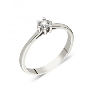Inel de logodna cu diamant - 0,14CT