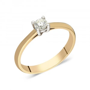 Inel de logodna cu diamant - 0,30CT