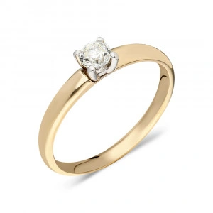 Inel de logodna cu diamant - 0,32CT