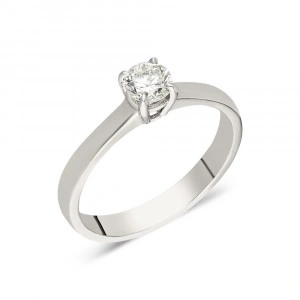 Inel de logodna cu diamant - 0,37CT