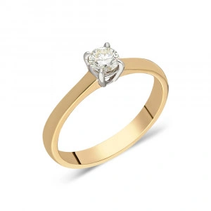 Inel de logodna cu diamant -0,23CT