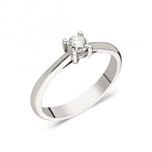 Inel de logodna cu diamant - 0,23CT