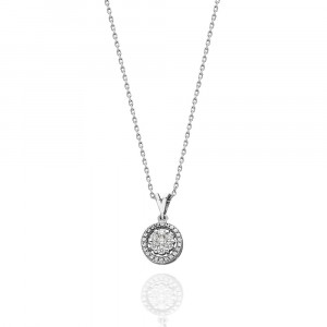 Lant cu diamante - 0,11CT