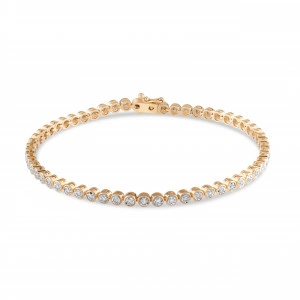 Brățară cu diamante - 0,28CT