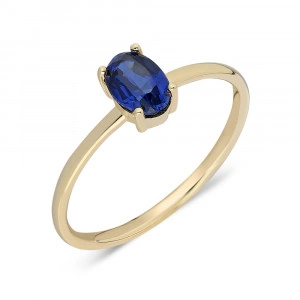 Inel cu safir - 0,30CT