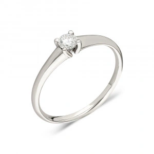 Inel de logodna cu diamant - 0,18CT