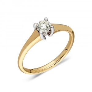 Inel de logodna cu diamant - 0,32CT