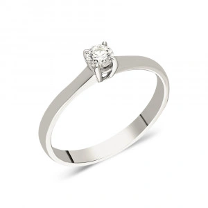 Inel de logodna cu diamant - 0,19CT