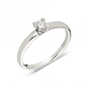 Inel de logodna cu diamant - 0,20CT