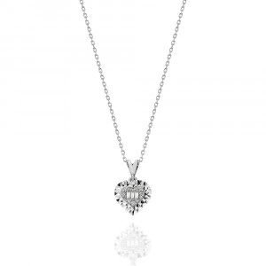 Lant cu diamante - 0,03CT; 0,04CT